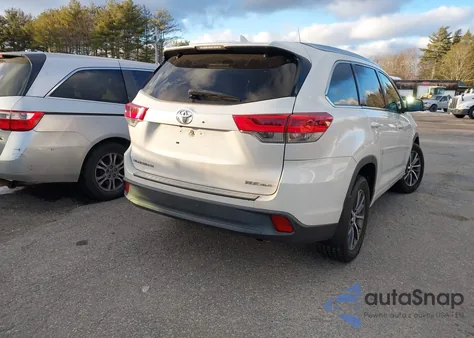 2018 Toyota Highlander Xle from USA, damaged, VIN 5TDJZRFH1JS559308
